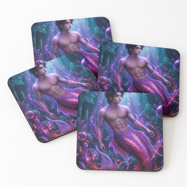 Item preview, Kpop Merman designed and sold by Solace Sparkles.