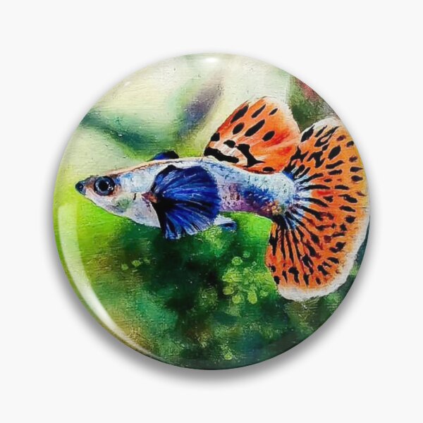 Item preview, Dreamy Guppy Flow designed and sold by Khaactorwriter.