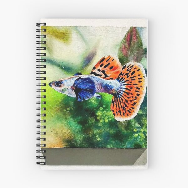 Item preview, Dreamy Guppy Flow designed and sold by Khaactorwriter.