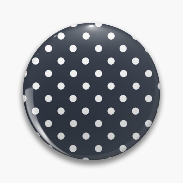 Item preview, Navy Polka Dot Pattern designed and sold by caladayart.