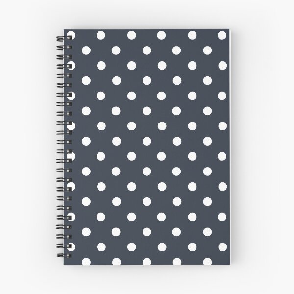 Item preview, Navy Polka Dot Pattern designed and sold by caladayart.