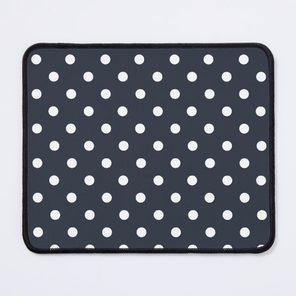 Item preview, Navy Polka Dot Pattern designed and sold by caladayart.