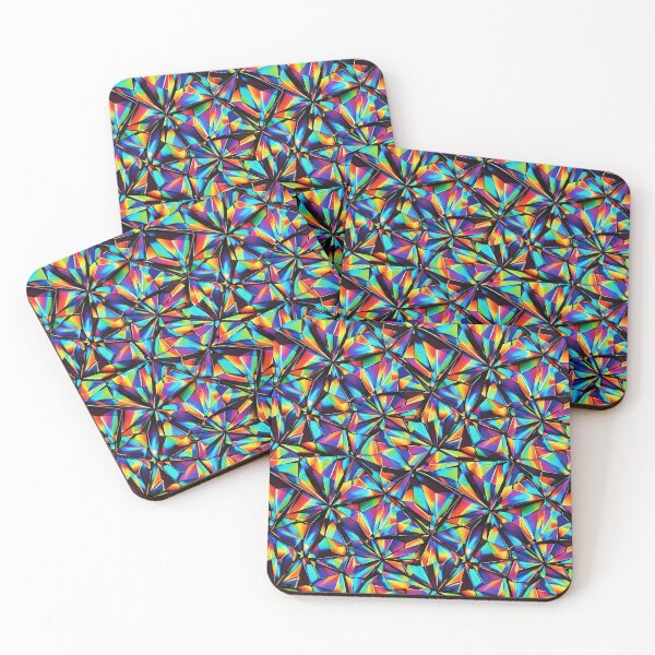 Item preview, Rainbow Crystal Kaleidoscope designed and sold by Kaleidoscope Print.