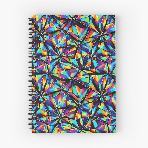 Item preview, Rainbow Crystal Kaleidoscope designed and sold by Kaleidoscope Print.