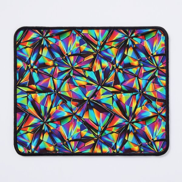 Item preview, Rainbow Crystal Kaleidoscope designed and sold by Kaleidoscope Print.
