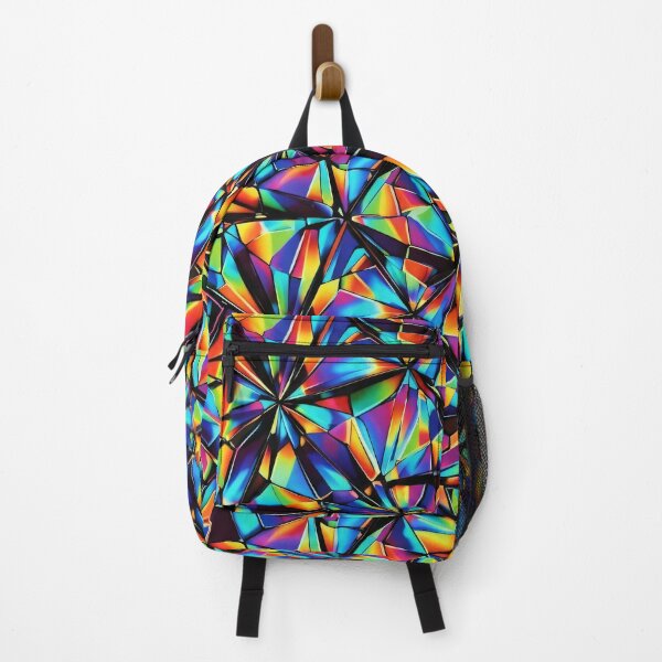 Item preview, Rainbow Crystal Kaleidoscope designed and sold by Kaleidoscope Print.