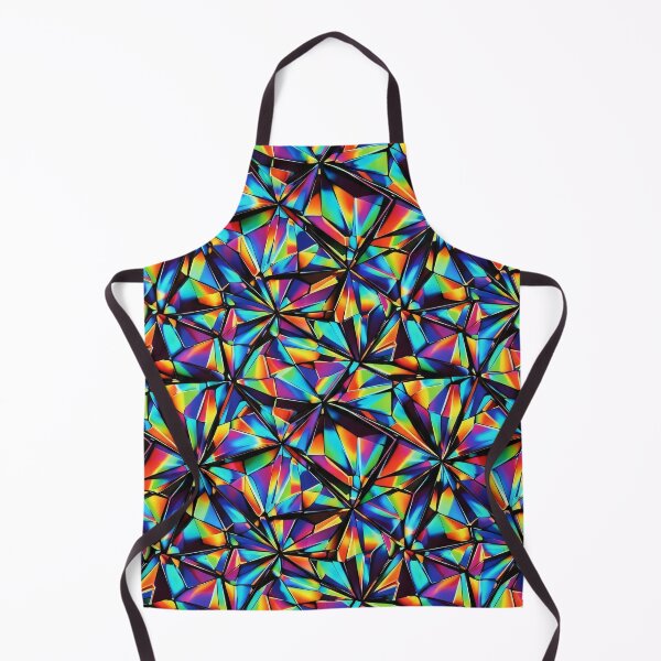 Item preview, Rainbow Crystal Kaleidoscope designed and sold by Kaleidoscope Print.