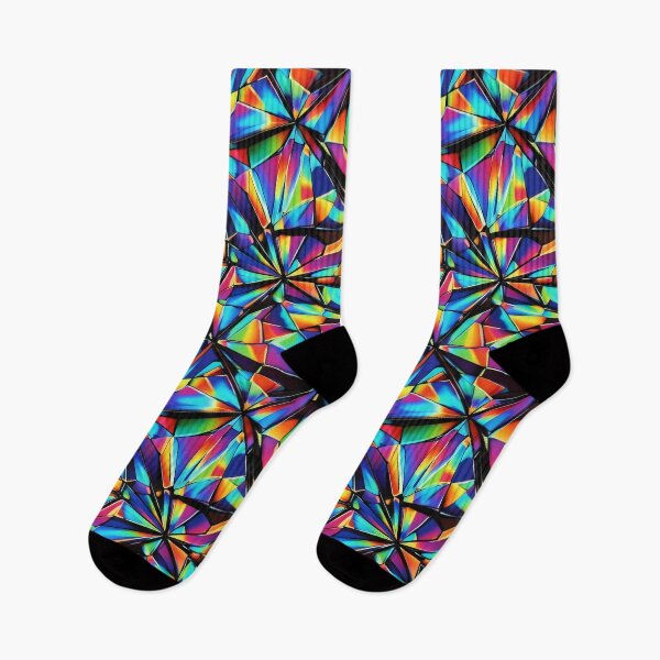 Item preview, Rainbow Crystal Kaleidoscope designed and sold by Kaleidoscope Print.