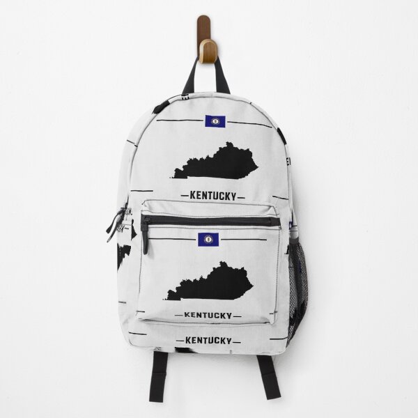 Item preview, Kentucky Pride - Vintage State Silhouette & Flag Design designed and sold by mashmosh.