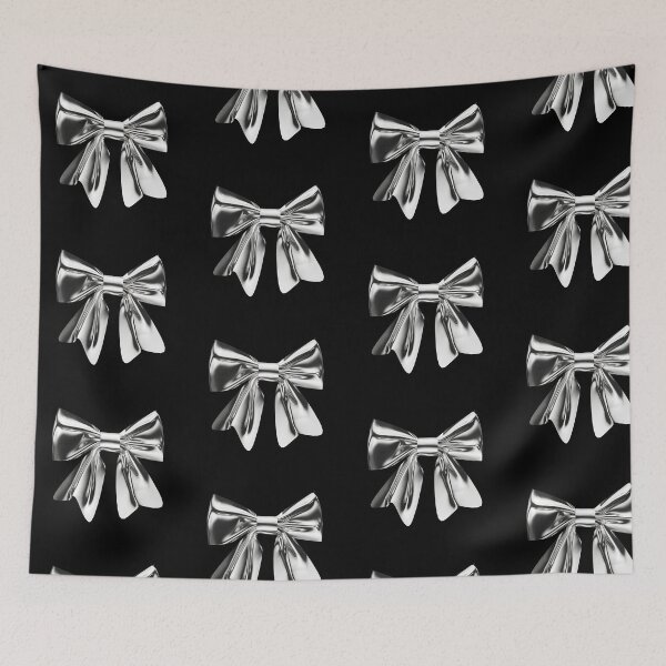 Item preview, chrome ribbon designed and sold by yogurtmilk.