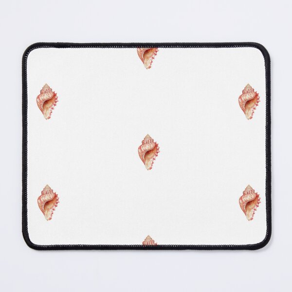 Item preview, Orange Sunset Shell Summer Beach Aesthetic Print designed and sold by bellasaint.