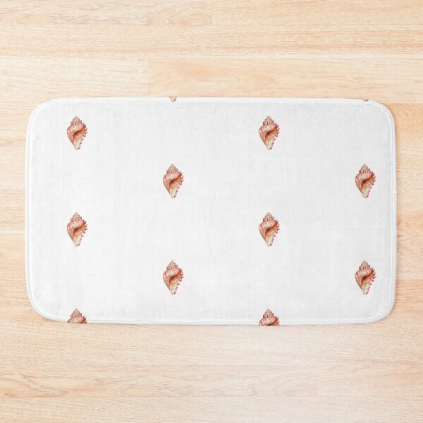 Item preview, Orange Sunset Shell Summer Beach Aesthetic Print designed and sold by bellasaint.