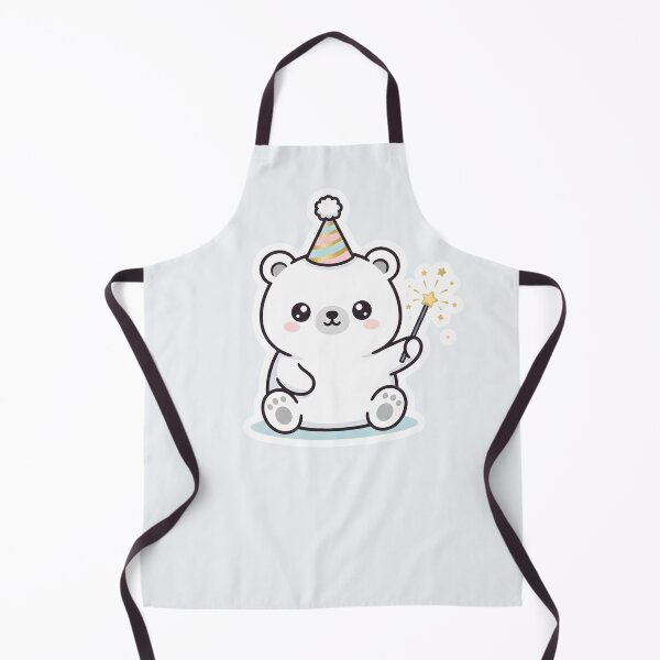 Item preview, Minimalist Polar Bear - Cute Kawaii Winter Bear designed and sold by arup7980.