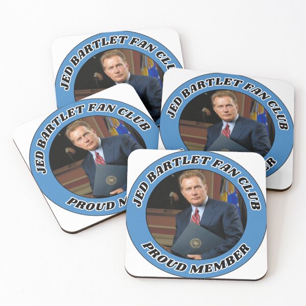 Item preview, Bartlet Fan Club designed and sold by earl-of-fanwich.