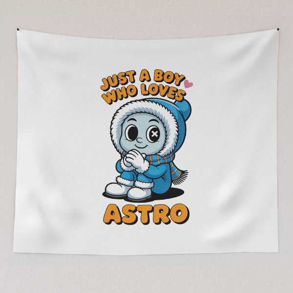 Item preview, Dandy's World Astro | Just a Boy who loves Astro designed and sold by graphic-genie.