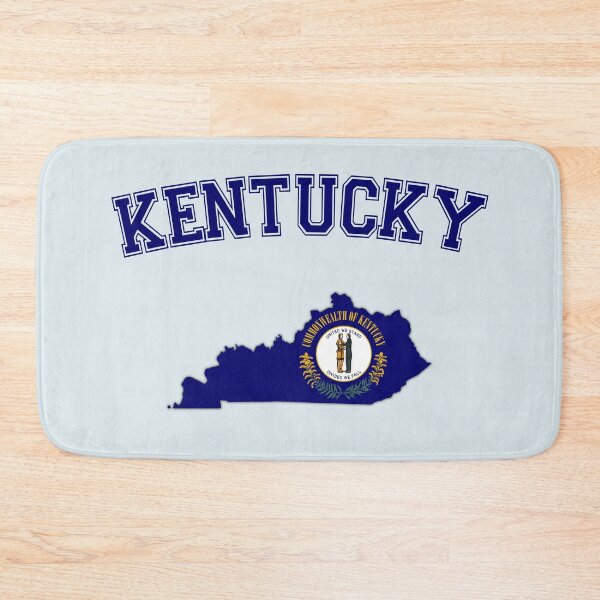 Item preview, Kentucky State Pride - Vintage Varsity Flag Map Design designed and sold by mashmosh.
