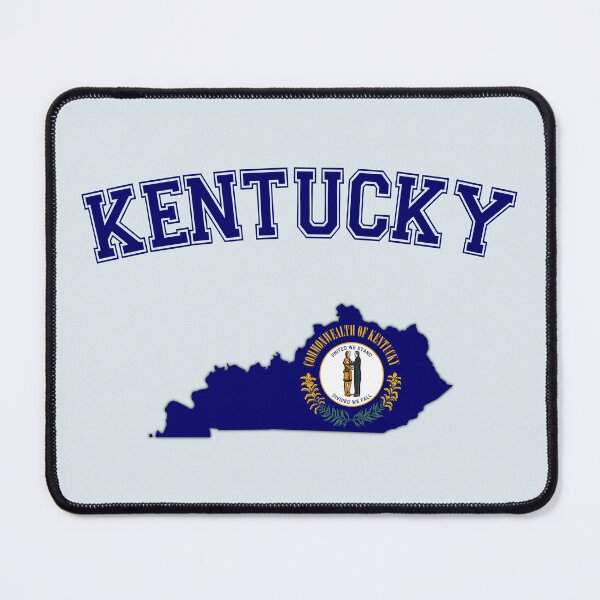 Item preview, Kentucky State Pride - Vintage Varsity Flag Map Design designed and sold by mashmosh.