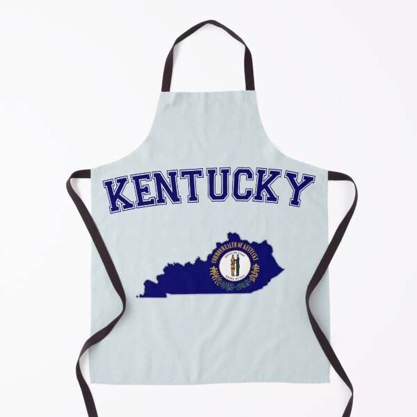 Item preview, Kentucky State Pride - Vintage Varsity Flag Map Design designed and sold by mashmosh.