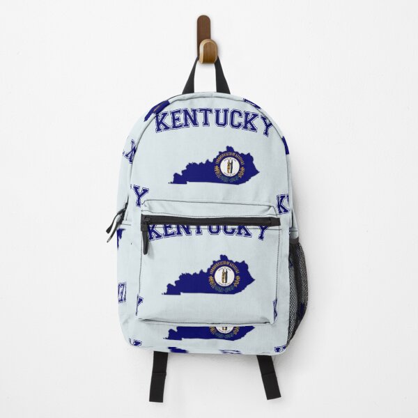 Item preview, Kentucky State Pride - Vintage Varsity Flag Map Design designed and sold by mashmosh.