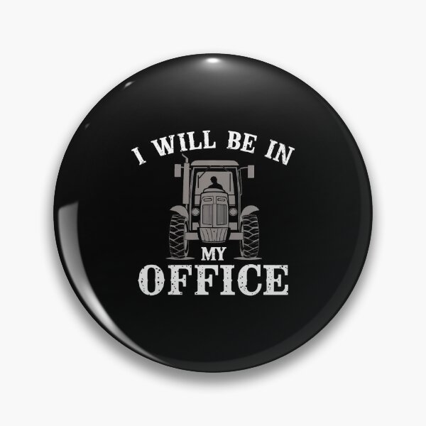 Item preview, I Will Be In My Office designed and sold by LunaDangelo.
