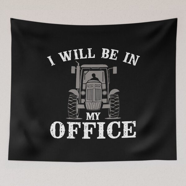 Item preview, I Will Be In My Office designed and sold by LunaDangelo.