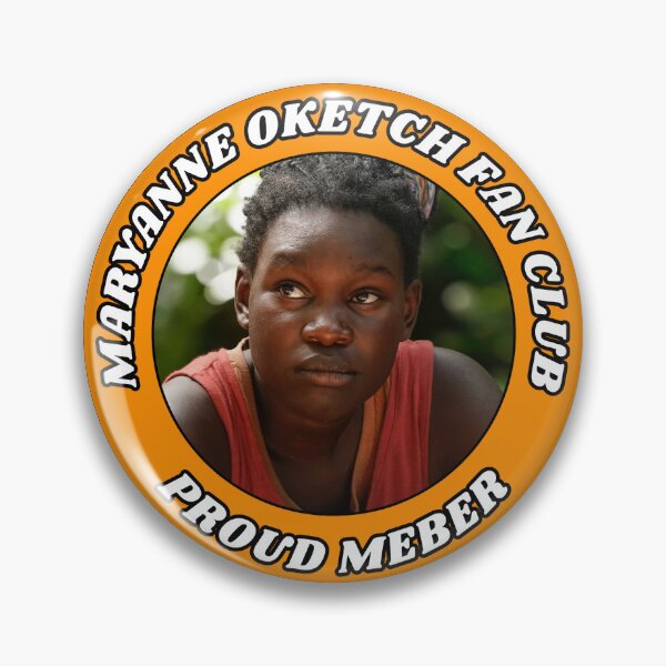Item preview, Maryanne Oketch Fan Club designed and sold by earl-of-fanwich.