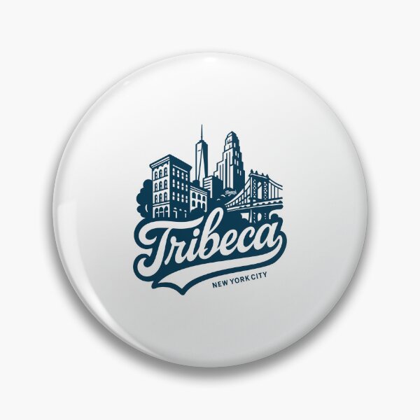 Item preview, Tribeca New York City Neighborhood designed and sold by Boogosh.