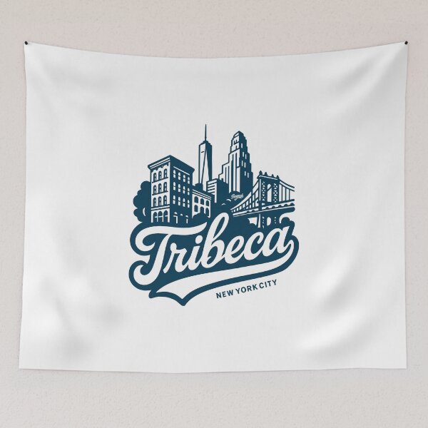 Item preview, Tribeca New York City Neighborhood designed and sold by Boogosh.