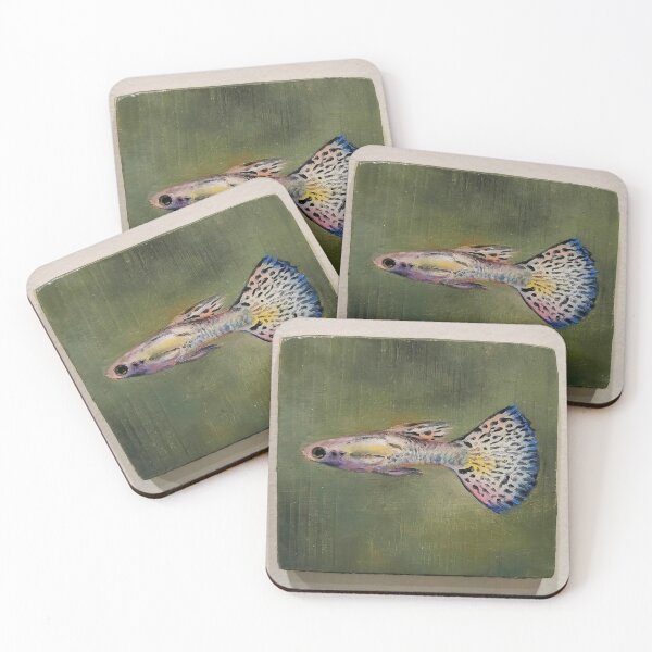 Item preview, Artistic Guppy Wave designed and sold by Khaactorwriter.