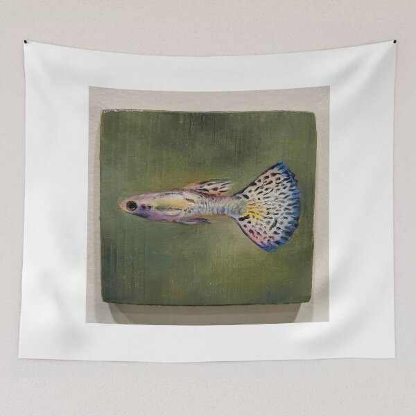 Item preview, Artistic Guppy Wave designed and sold by Khaactorwriter.