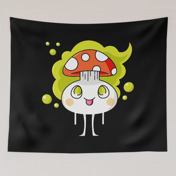Item preview, Stinky Fungi Cute Funny Mushroom designed and sold by nikkolgadnikh.