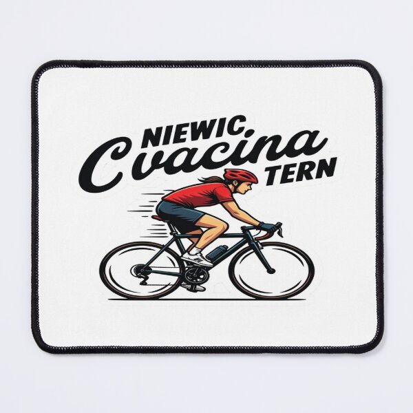 Item preview, Niewic Cycling Tern – Speed, Grit & European Racing Spirit designed and sold by Sushikidsntod.