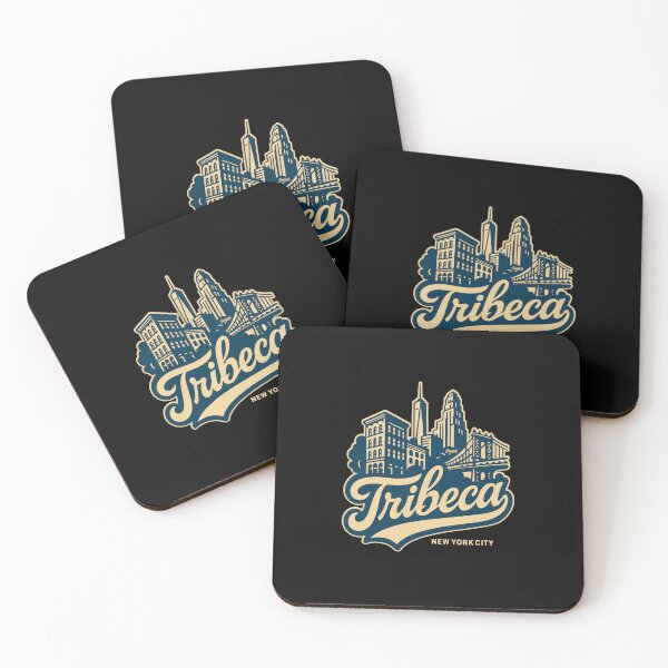 Item preview, Tribeca Manhattan New York Streets designed and sold by Boogosh.