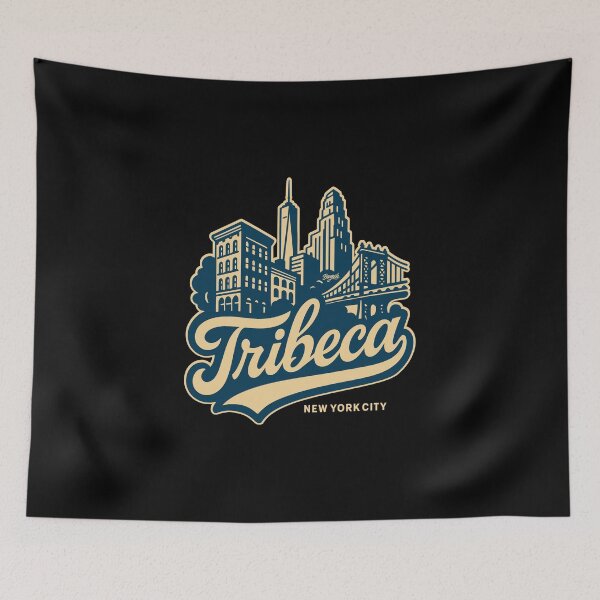 Item preview, Tribeca Manhattan New York Streets designed and sold by Boogosh.