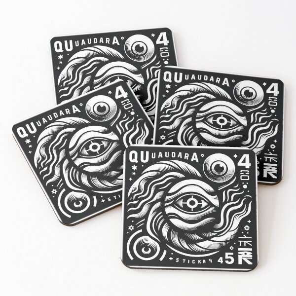 Item preview, quadra designed and sold by NCNGDESIGN.