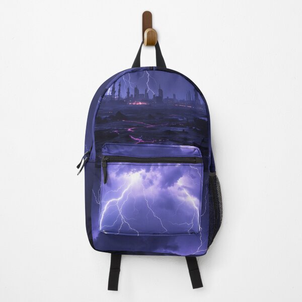 Item preview, The Storm Warden: Abandoned Lightning Planet designed and sold by KYOFRAME.