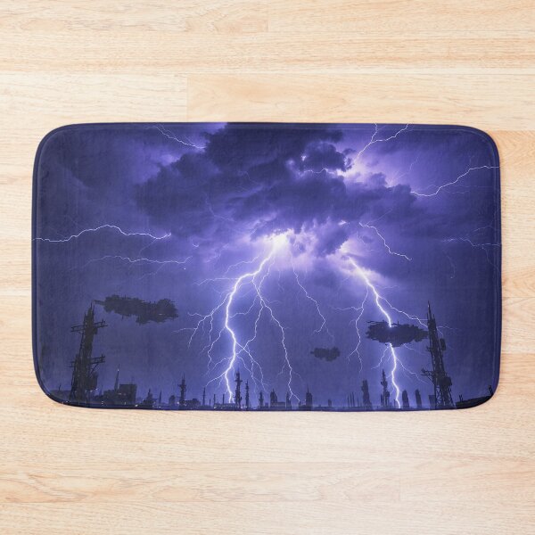 Item preview, The Storm Warden: Abandoned Lightning Planet designed and sold by KYOFRAME.