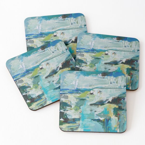 Item preview, Tropical abstract  designed and sold by ArtbyMichele.