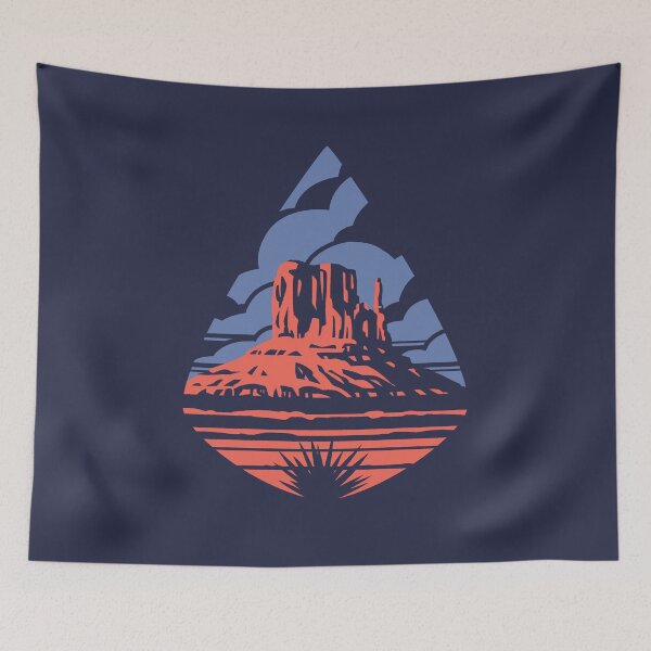 Item preview, Monument Valley designed and sold by Wayne Minnis.