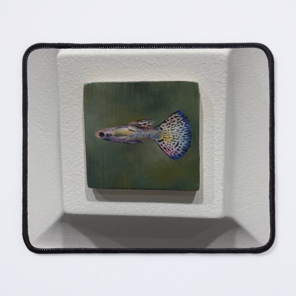 Item preview, Floating Guppy Peace designed and sold by Khaactorwriter.
