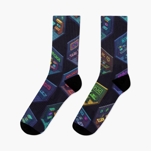 Item preview, Neon Arcade Rooms designed and sold by Kaleidoscope Print.