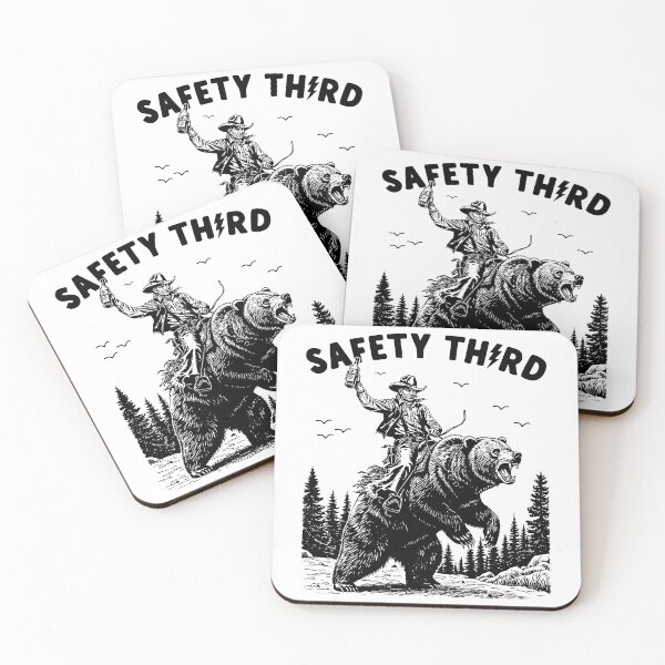 Item preview, Safety Third designed and sold by Ruby-christian.