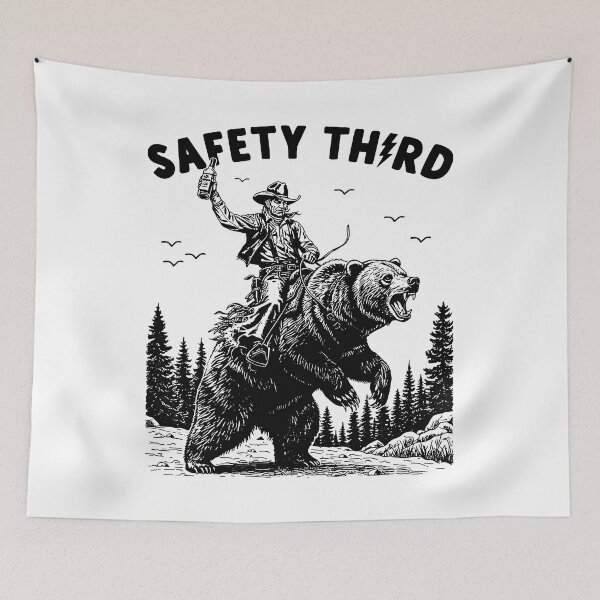 Item preview, Safety Third designed and sold by Ruby-christian.