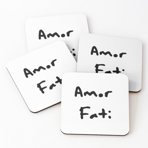 Item preview, AMOR FATI designed and sold by LaughandLaugh.