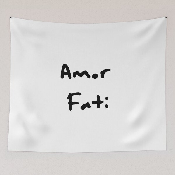 Item preview, AMOR FATI designed and sold by LaughandLaugh.