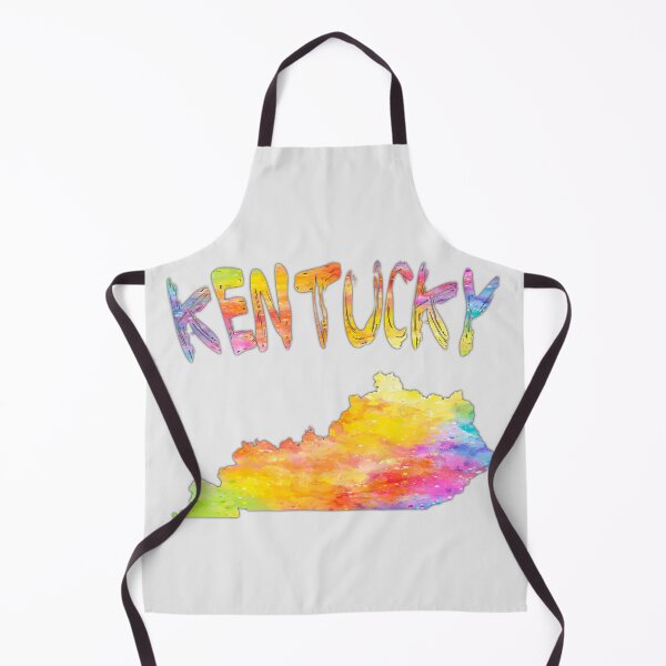 Item preview, Kentucky State Pride, Vibrant Watercolor Silhouette Art designed and sold by mashmosh.