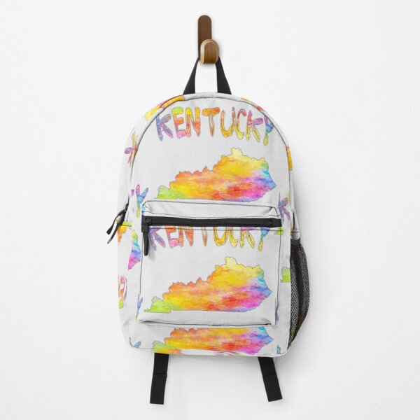 Item preview, Kentucky State Pride, Vibrant Watercolor Silhouette Art designed and sold by mashmosh.