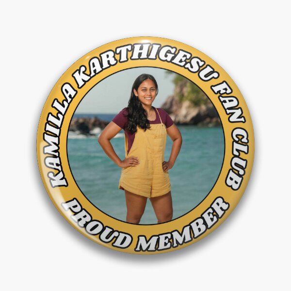 Item preview, Kamilla Karthigesu Fan Club designed and sold by earl-of-fanwich.