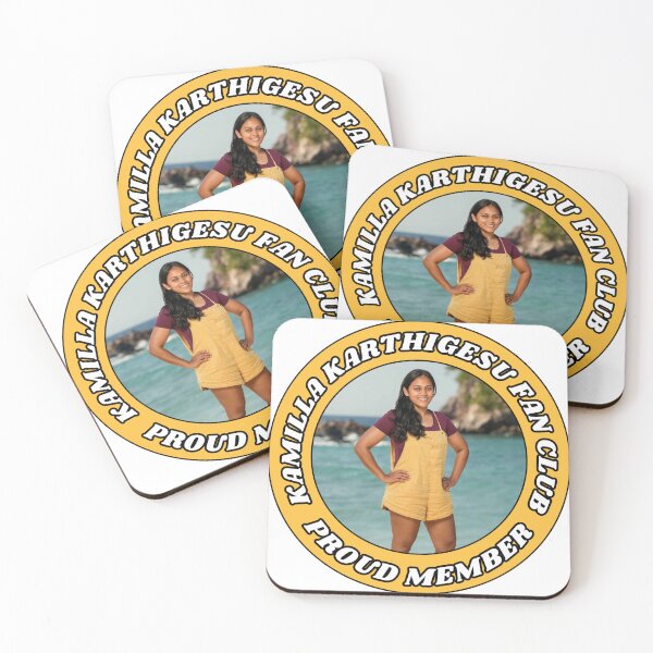Item preview, Kamilla Karthigesu Fan Club designed and sold by earl-of-fanwich.
