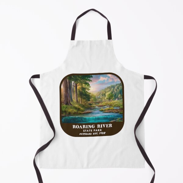 Item preview, Vintage Roaring River State Park (Missouri State Park) designed and sold by RabbitK.